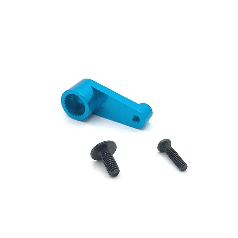Metal Upgrade Retrofit 28T Servo Arm For WLtoys 144010 144001 144002 124016 124017 124018 124019 RC Car Parts