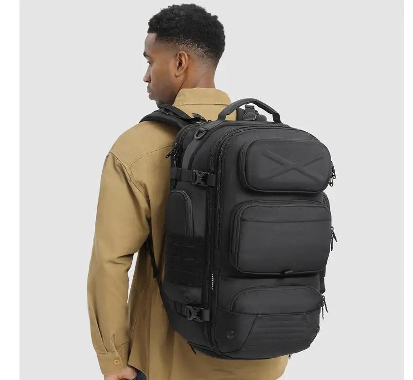 Men Travel Laptop Backpack for Men Women Large Capacity Carry on Backpack Sports Gym Bag with Shoe Compartment Travel Laptop Bag