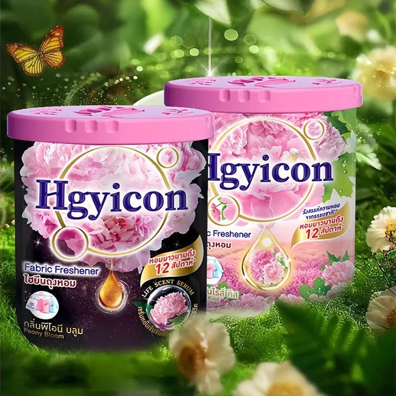 New Thai Deodorant Aromatherapy Artifact Peony Deodorant Solid Fragrance Freshener Bedroom Toilet Home Car Lasting Fragrance