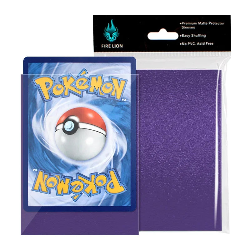 100pcs 66*91mm Card Sleeves Top Loaders Trading Cards Soft Baseball Card Sleeves Protectors Fit for MTG Yugioh Card