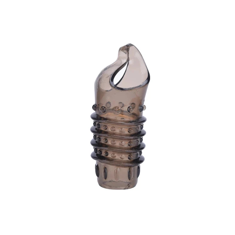 Sleeve For Penis Delay Loop Cock Sexitoys For Men Penian Rings Adult Supplies Delayed Ejaculation Linen Nozzle Cock Ring