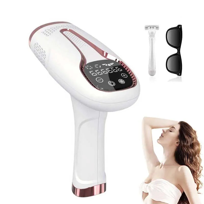 Professional Permanent Hair Removal Ipl Machine Cheap 9 Gear Laser Ipl Customized Flashes 999,999 Remove Hair for Women Man
