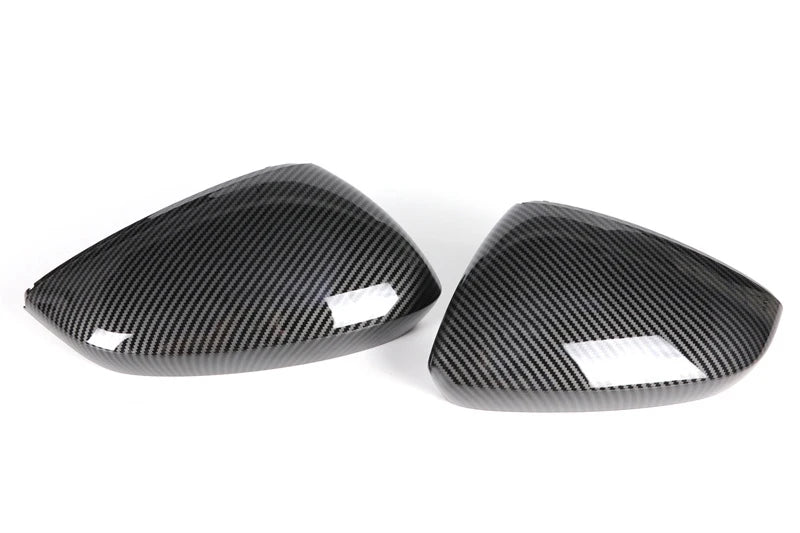 Carbon Fiber Rearview Mirror Cap Wing Side Mirror Cover Fit For Audi A3 S3 RS3 8Y RS 3 2021 2022 2023 2024 Replacement