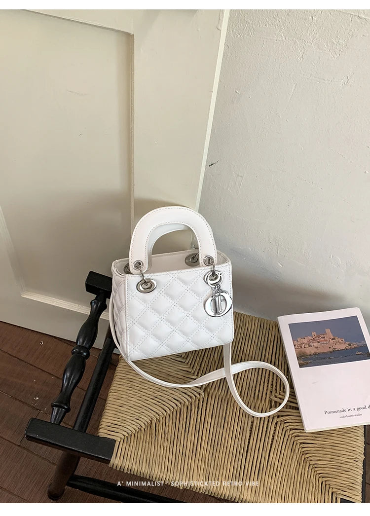 Luxury Original Retro Diaper Bag For Women Designer Leather Crossbody Bag Large Capacity Elegant Stylish Commuter Shoulder Bag