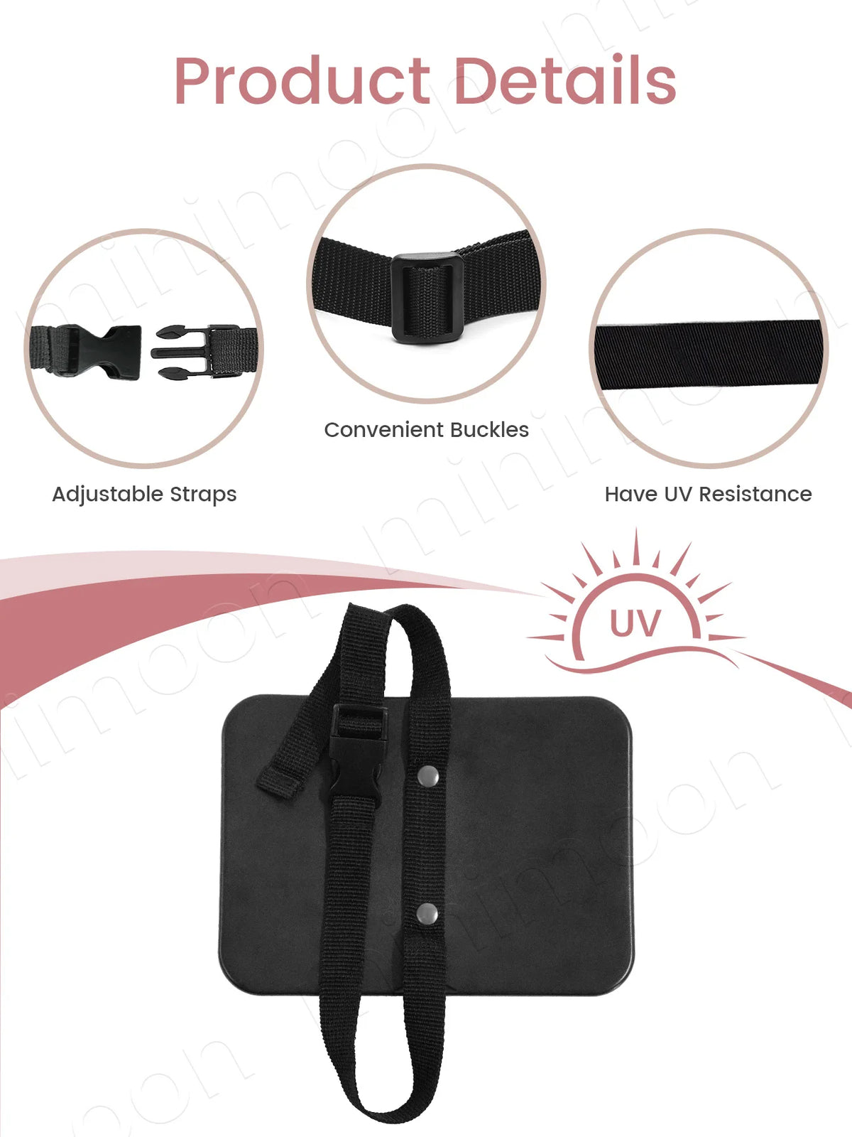 New Style Wide-Angle Baby Car Mirror, Square Rear Seat Safety Monitor for Baby & Child