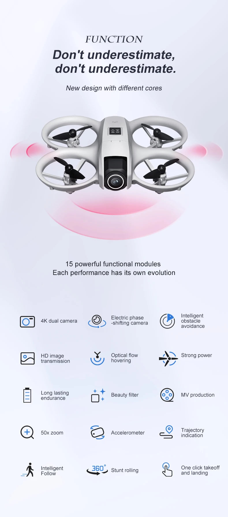 i1PRO Mini Drone Professional 8K HD Camera Drone 5G WIFI FPV UAV With screen remote control Avoidance Aerial Quadcopter Toy Gift