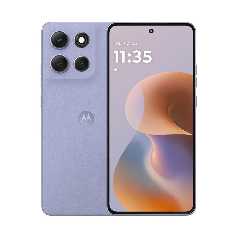 Global Lenovo MOTOROLA G100 Pro SmartPhone 50MP AI Camera 6720mAh Dimensity 7300 6.7 inch 1.5K Eye Protectiob Flexible Cellphone