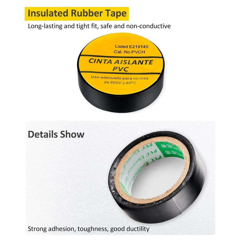 108 Piece Tool Set General House hold Hand Tool Kit with Plastic Toolbox Storage Case Used to Car repair And home Repair