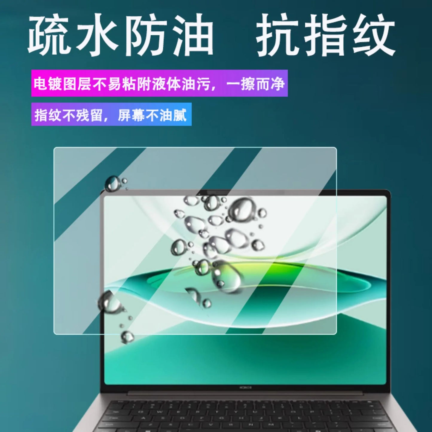 2pcs Screen Protector Shield Film for 2025 Honor MagicBook Pro14 Protective Anti-Scrach Cover Film