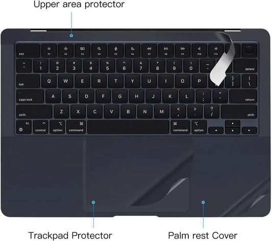 For MacBook Air15.3 inch Palm Rest Protector Cover 2024 2023 2025 M2 M3 M4 Chip A2941 A3114 Anti-Scratch Wrist Rest Sticker Skin