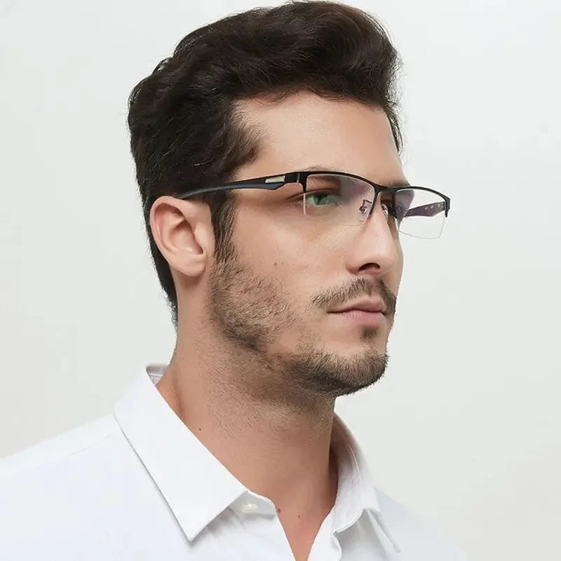 2024 new intelligent zoom color changing reading glasses multi-focus dual-purpose(DS-3106)