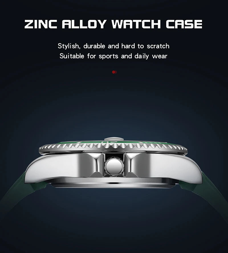 SANDA 2025Top Brand Luxury Fashion Men's Watches 30M Luminous Waterproof Quartz Wristwatch For Male Clock Calendar Relogio