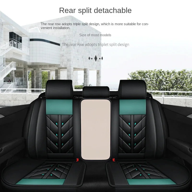 Universal Car Seat Cover for SKODA All Car Models Octavia Kodiaq Superb Wagon Fabia Rapid Yeti Combi Karop Accessories Interior
