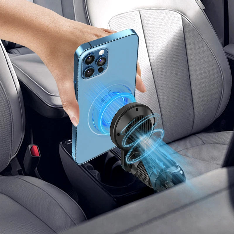 Magnetic Wireless Car Charger Mount 30W Fast Charging Air Vent Phone Holder Stand for iPhone 17 16 15 14 13 12 Pro Max Plus Safe
