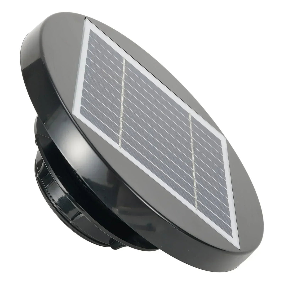 RV Solar Ventilation Fan Solar Powered Roof Fan Warm Air Extractor Fan For RV, Marine, Camper, Shed, Boat, Caravan