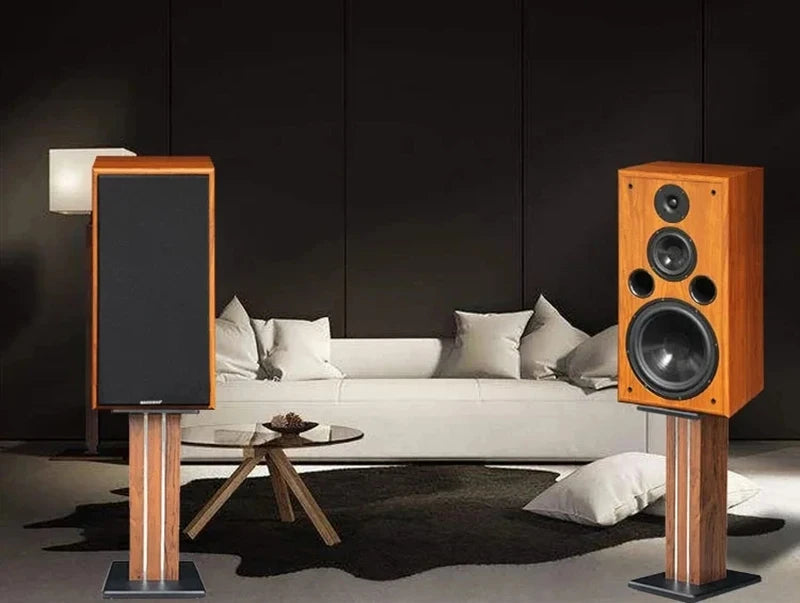 200W 8Ohm Hifi Bookshelf Speaker High School Low Bass Silk Film Tweeter F109 Fever Passive Speakers 10 Inch Monitor Sound Box