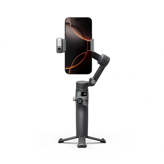 Osmo Mobile 8 Follow and Fill Light and Sound Supports 360° Horizontal Unrestricted Rotation
