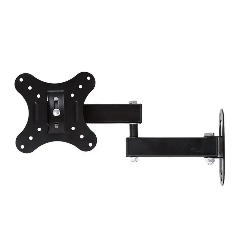Universal Retractable TV Mounts Wall Mount Bracket For 10 To 27 Inches LCD Monitor TV Stand Expansion Bracket With Screws