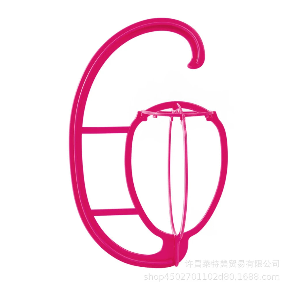 Multiple Wig Stand Holder Hanging Hair Extensions Wigs Accessories Organizer Storage Solution for Beauty Care