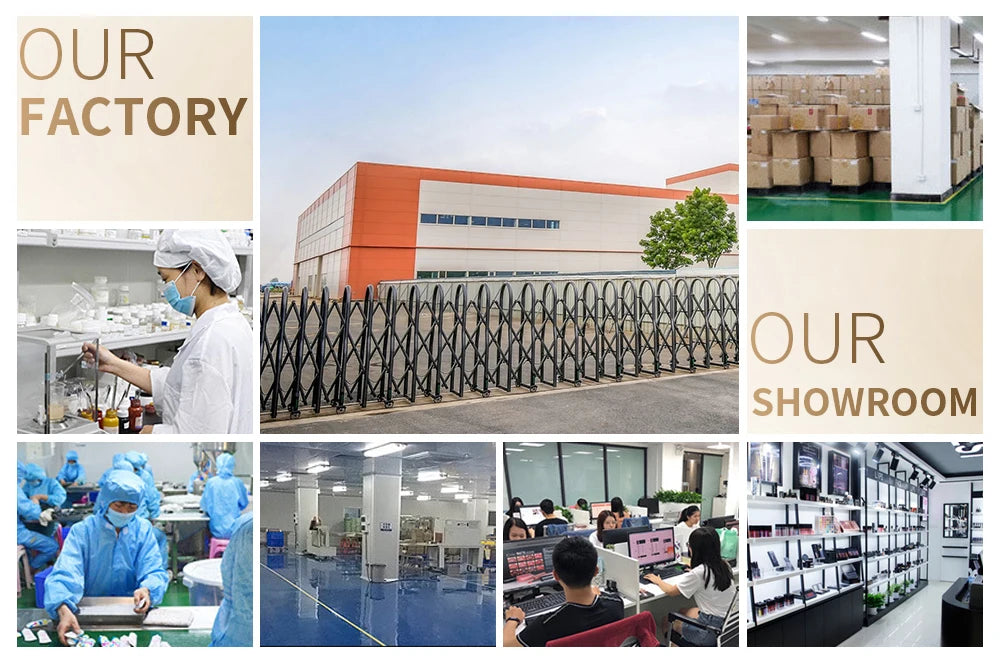 QIBEST Double Head Diamond Glitter Mascara Lasting Colored Mascara Eyelashes Pink Blue Green Red Brown Voluminous Mascara Rimel