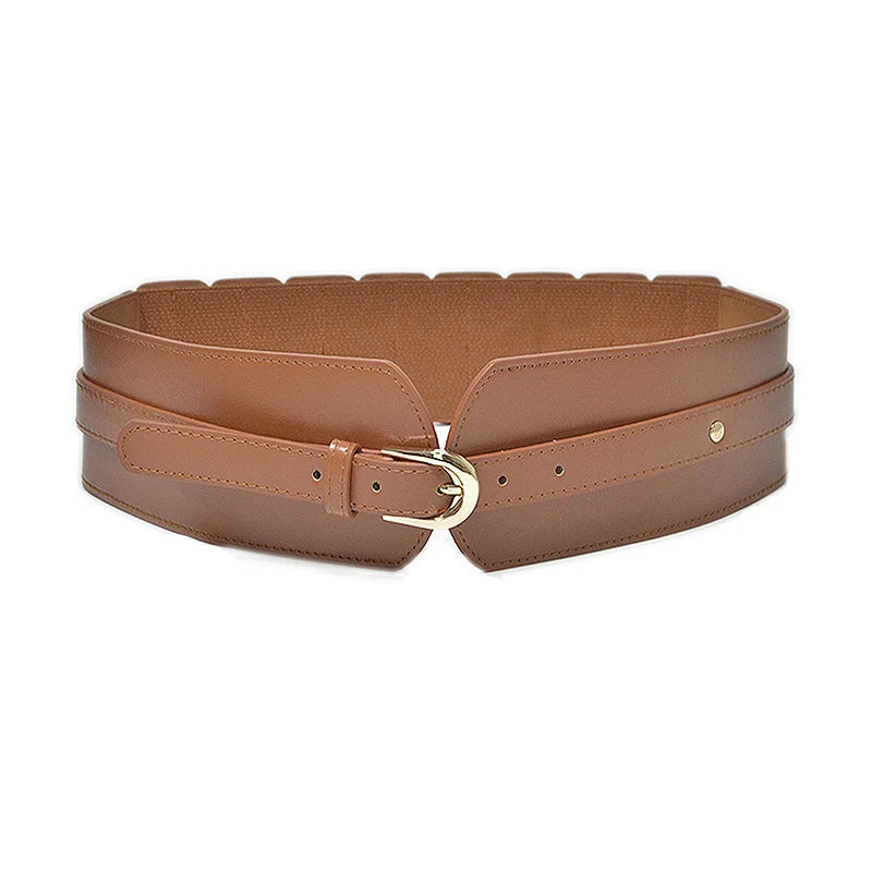 Corset Wide Leather Belt Is The Perfect Accessory/Leather Waist Belt For Women/Wide Waist Belt/Gift For Girlfriend