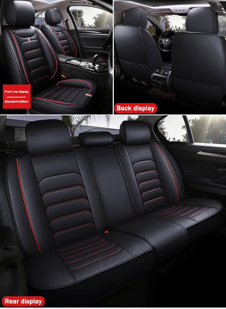 AOOALE Car Seat Cover For Mazda CX5 Auto Accessories Interior (1seat)