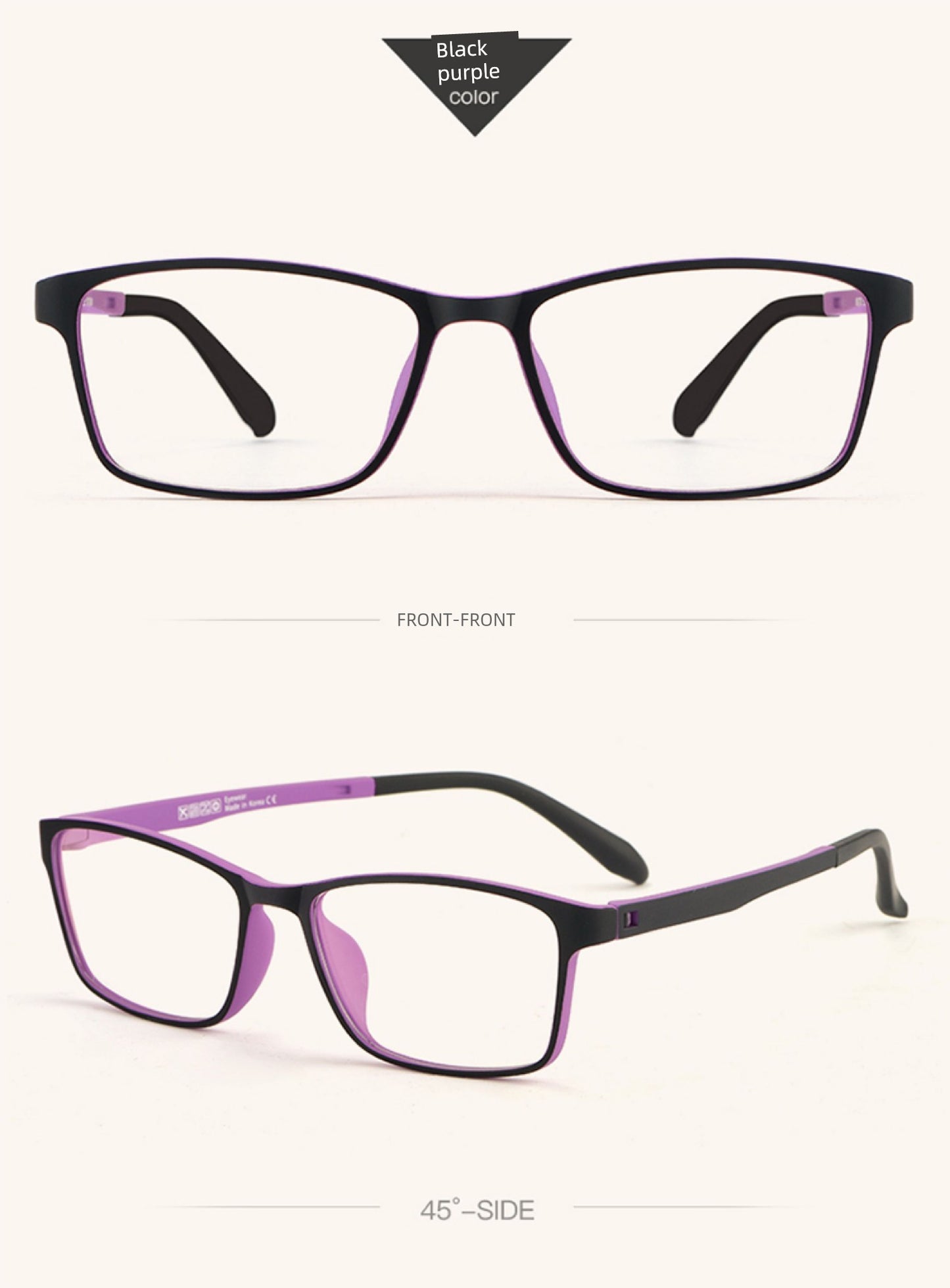 Smart Zoom Automatic Adjustment Degree Reading Glasses Men's Dual-Use HD Progressive Multi-Focus Reading Glasses Glasses Women