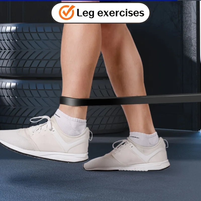 Fitness Resistance Band Pull Up Band Exercise Workout Band for Gym Home Pull Up Assistance Band Body Stretching Muscle Training