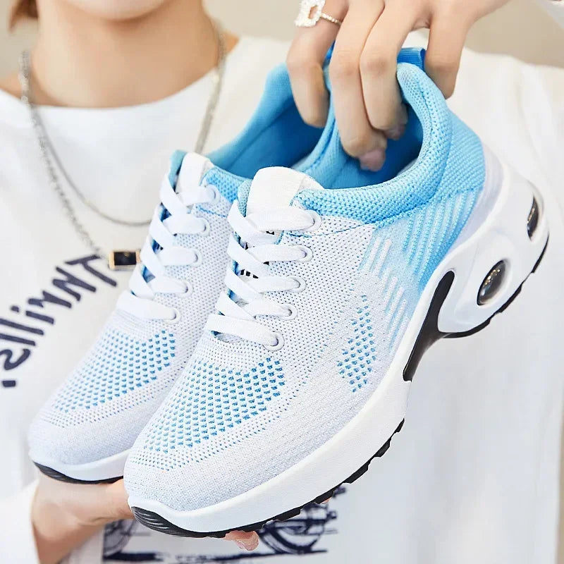 Women's Shoes 2025 Summer Casual Sneakers Breathable Mesh Affordable Free Shipping