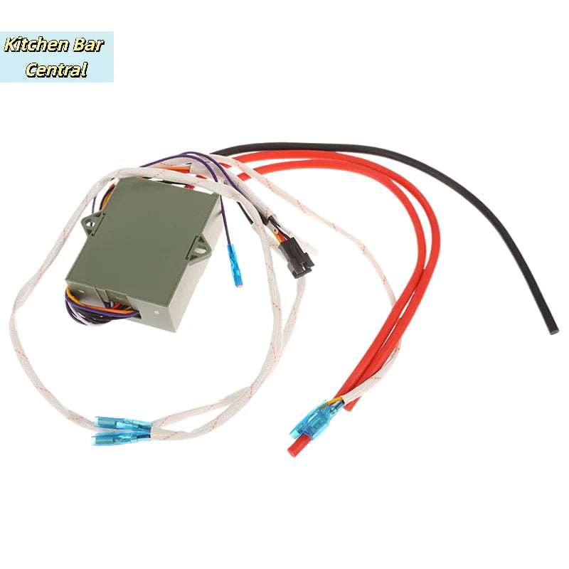 【DC 3V Gas Stove Double Ignition With Temperature Control And Display Pulse Igniter 12 Wires For Gas Water Heater】