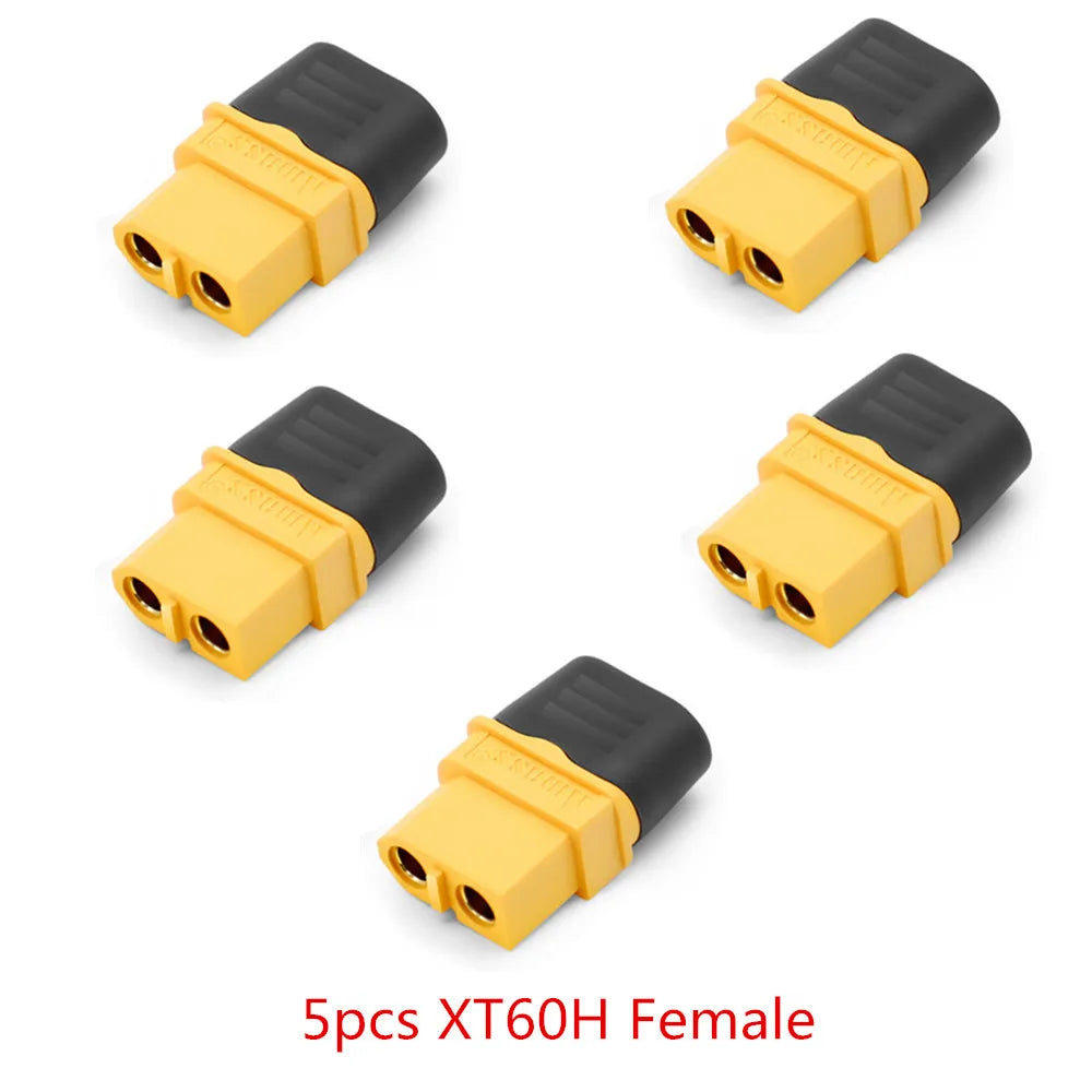 5/10 Pairs XT60H connector plug with Sheath Housing Female / male XT60 plug for RC Lipo Battery cars fpv drones Airplane car