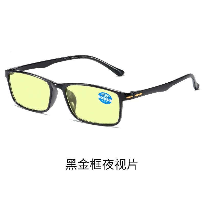 Smart Automatic Zoom Eyeglasses Anti-Blue Light Reading Glasses Men Women Magnifing Optical Spectacle Computer Eyeglass