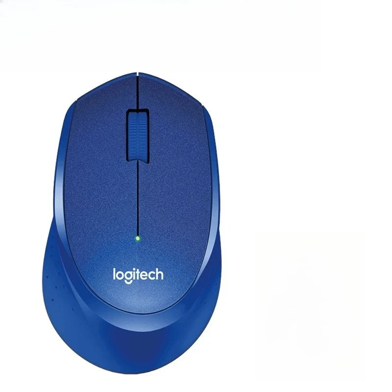 Logitech M330/M331 Wireless Silent Mouse, Ergonomic Comfort Design Quiet Click USB Plug and Play Mouse for PC Laptop Desktop