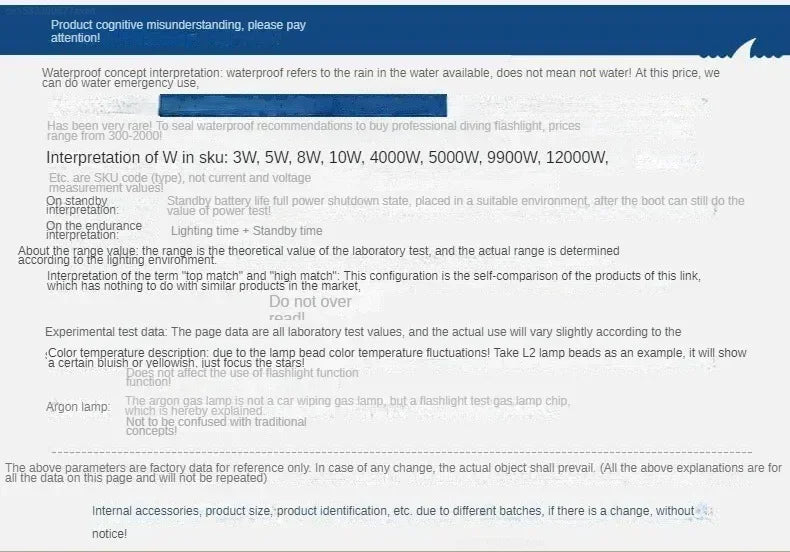 Xiaomi SMILING SHARK Outdoor Flashlight Portable Strong Lights Variable Focus with Home Camping Fishing Walking Lighting Lamp