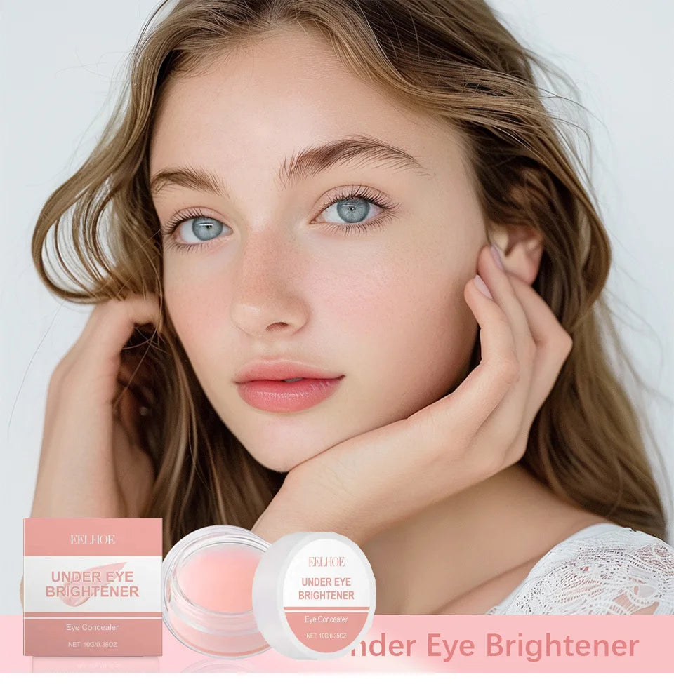 Hydrating Eye Brightening Concealer&Contour Cream-Full Coverage,Long Lasting,Correcting Eye Concealer for a Perfect Look Makeup