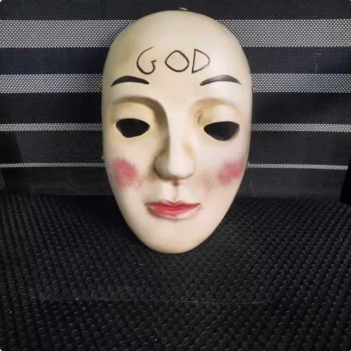 Top hat toys men mick slipk mask corey taylor mascara joey Shawn Crahan Cosplay Halloween Costume