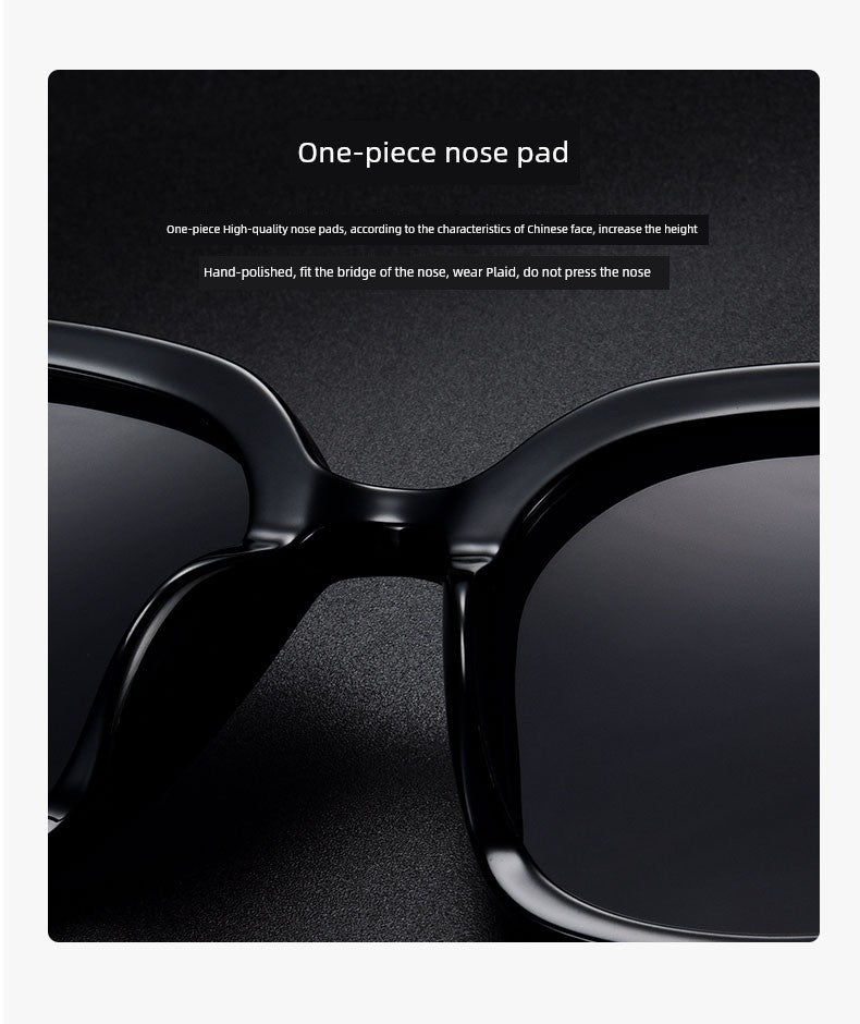 GM Myopic Sunglasses Men Can Wear Degrees for Driving Sun Protection UV Protection 2025 New Sunglasses Women