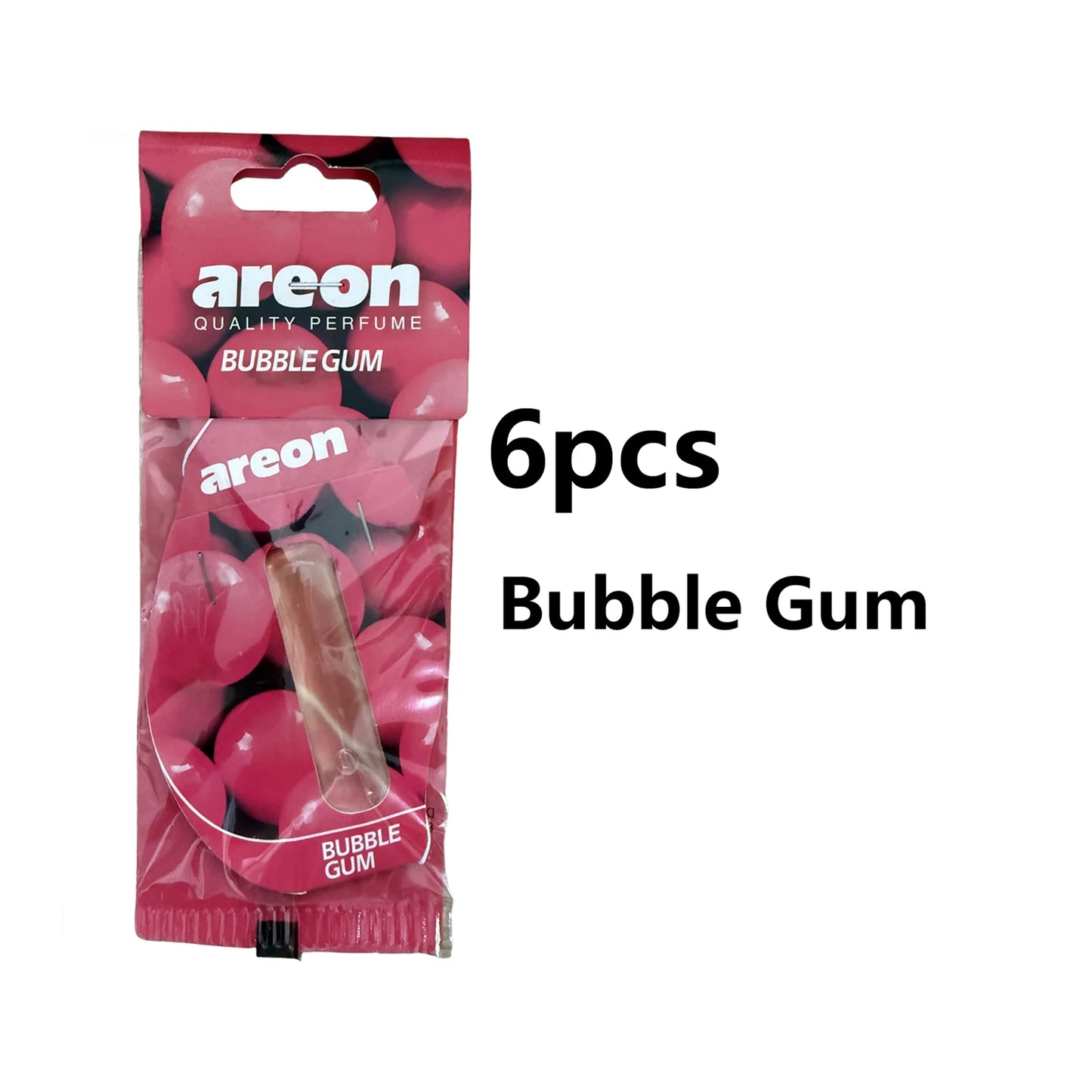 areon 3-18pcs Car Air Freshener Natural Tea Fragrance Vehicle-mounted Hanging Vanilla Scent Water Drop-shaped Car Interior