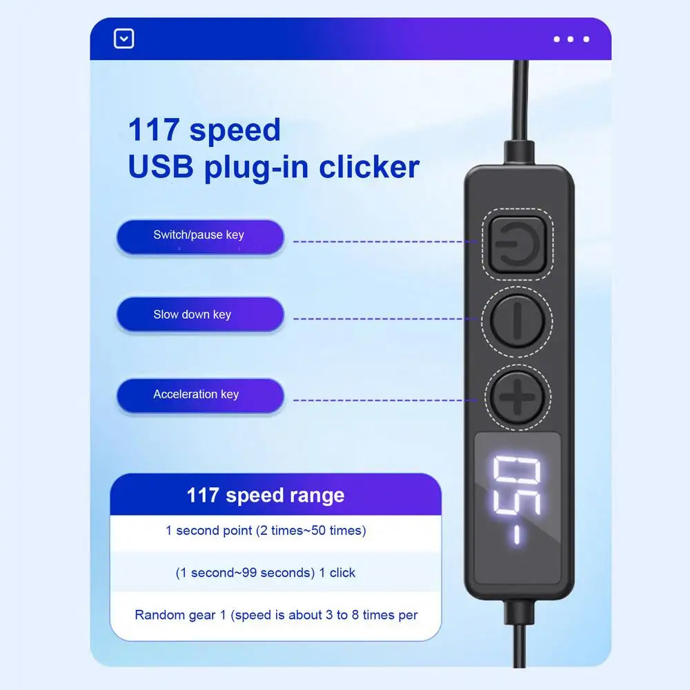 Auto Clicker For Phone Automatic Phone Screen Tapper Automatic Physical Tapper for Game Assistance Task Tapper Accessory