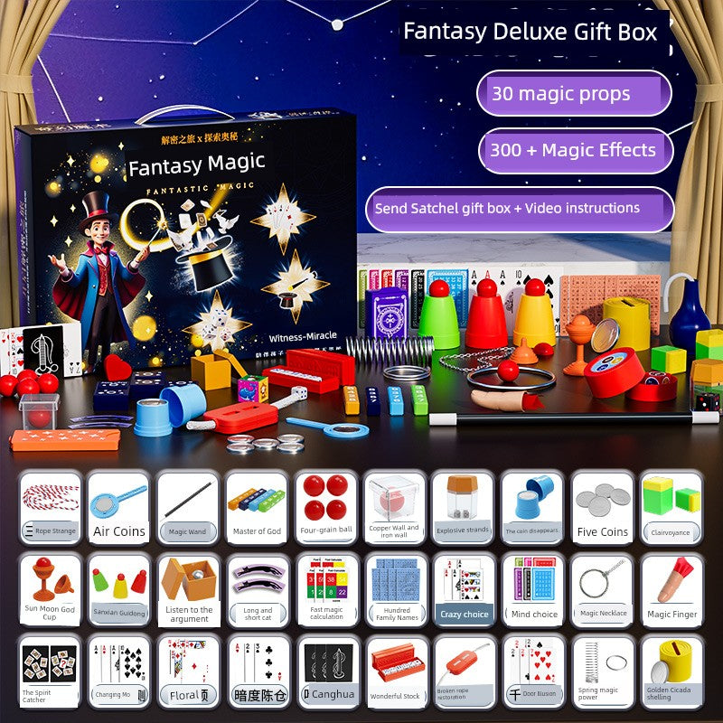 Kids Elementary School Boys and Girls Birthday Gift Puzzle 6 Years Old New Best Selling 8 Internet Celebrity 10 Magic Prop Toy Boys