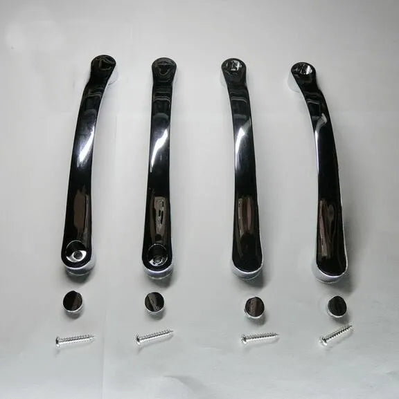 Bathroom Shower Glass Door Handle Plastic Design for Decorative And Functional Fitting - XYLS-054