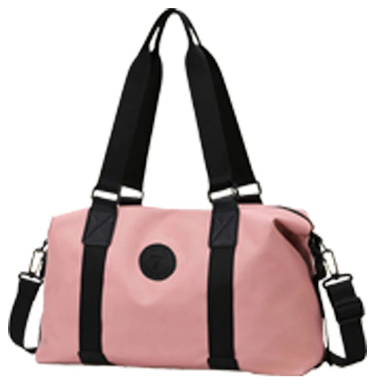 Neutral color backpack for men and women, suitable for long-distance business trips and students' luggage bags