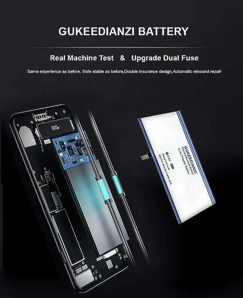 Safe Mobile Phone Battery For Elephone Soldier Phone 4GB 128GB IP68 Waterproof 5.5" 2K Screen 5600mah