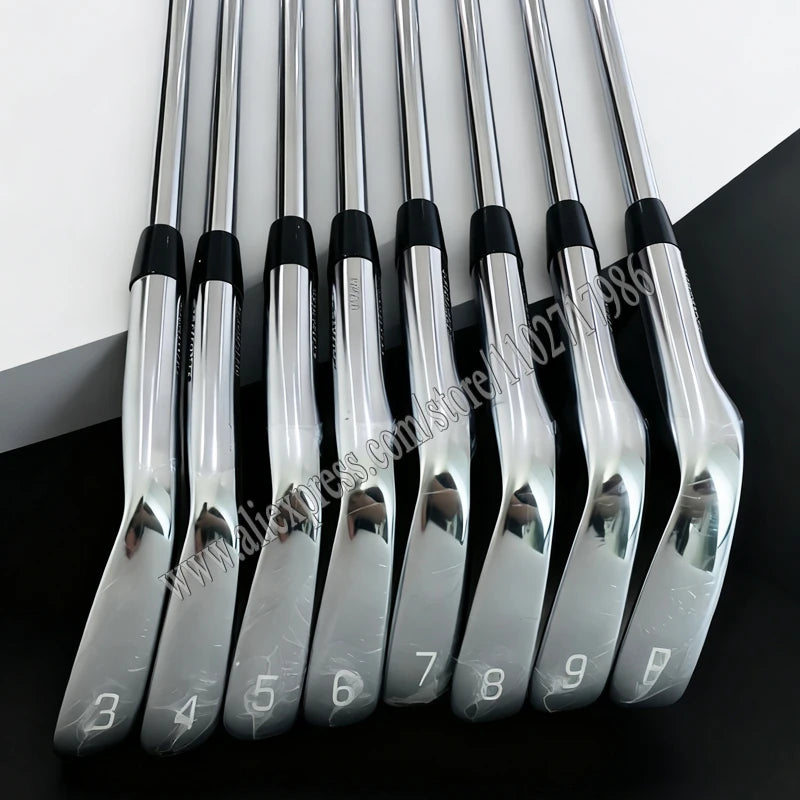 Golf Clubs mp-20Golf Irons Men Right Handed Irons Set Project X Steel Shafts 5.0/5.5/6.0/6.5 Flex 3-9 P  /8Pc