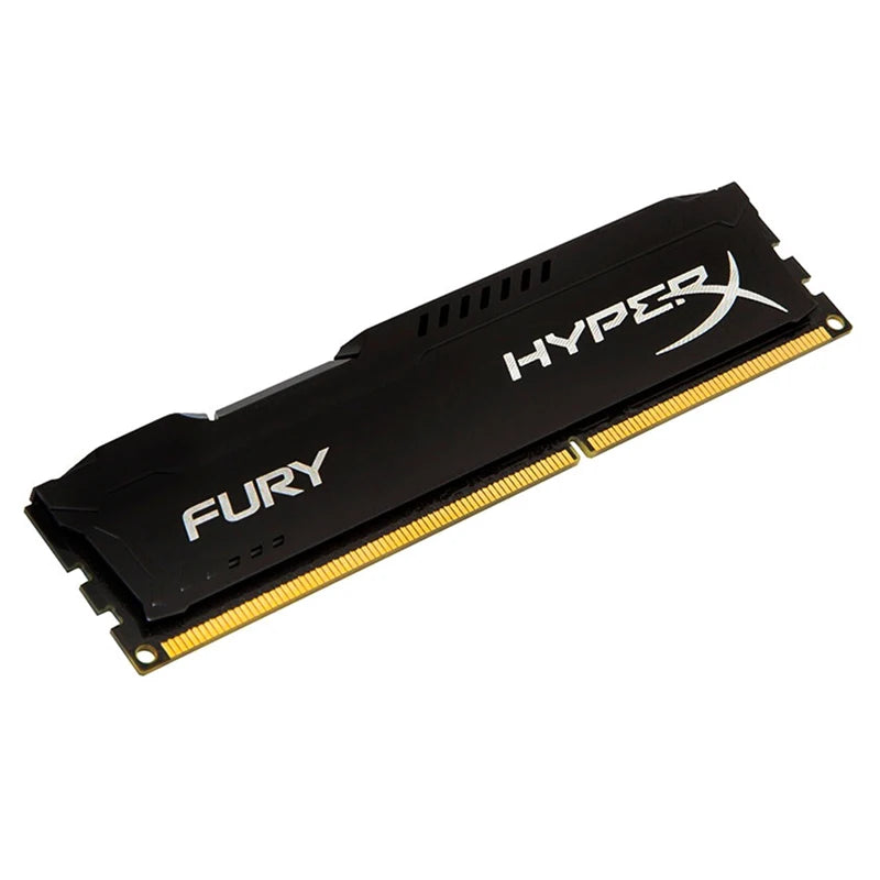 DDR3 Fury Memoria RAM DDR3 8GB 2133MHz 8GB 2400MHz PC3-19200 PC3-17000 Desktop Memory 240Pins DIMM 1.5V DDR3 RAM Memory Module