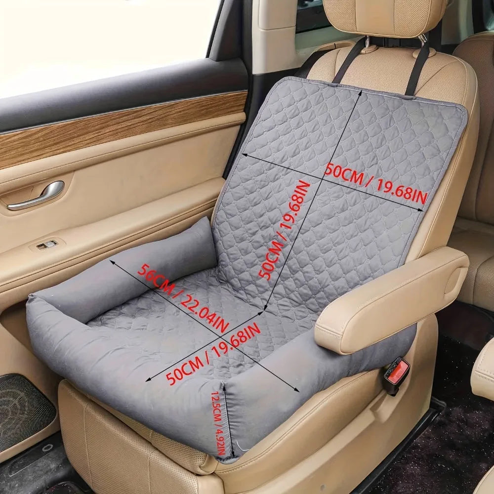 1PC Waterproof Dog Car Seat Cover Nest Pets Travel Carrying Car Mat Baskets Anti Dirty Cats Medium Small Dogs Bed for Car Seat