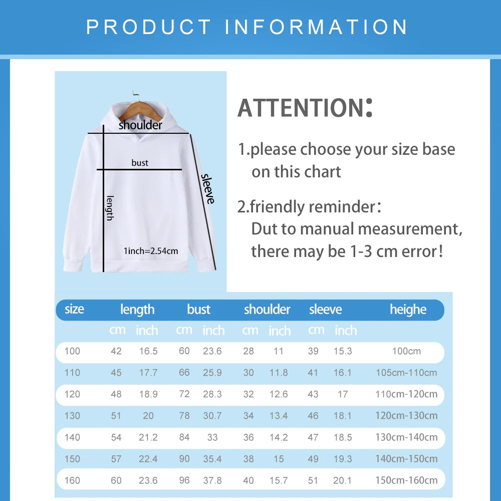 Sanrio Children's Hoodie, Children's Hoodie, Girls' Kuromi Cute Autumn and Winter Warm Children's Hoodie