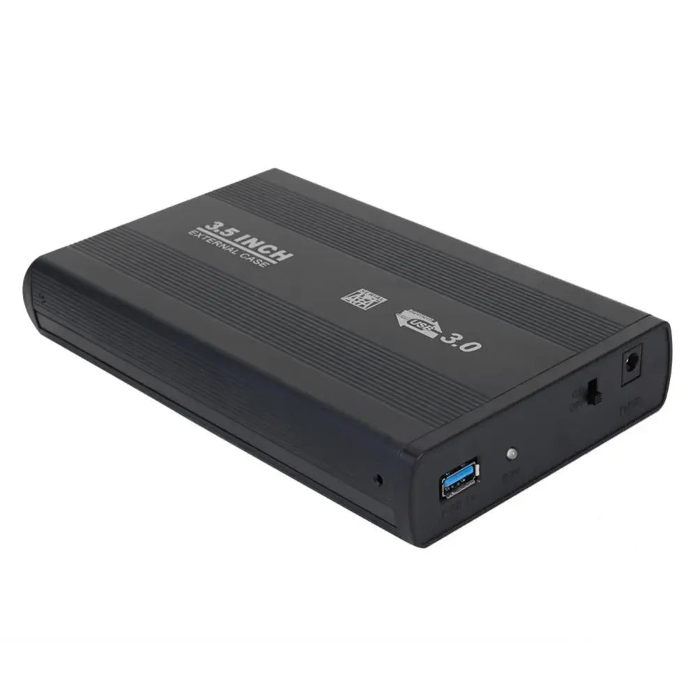 3.5 inch SATA to USB3.0 USB 2.0 HDD Box SSD Case Hard Disk Case External Hard Drive Enclosure Box