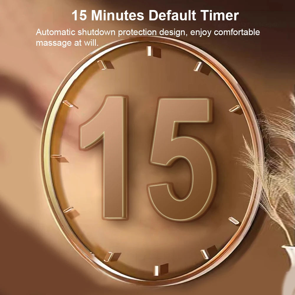 Fascia Gun Muscle Massager Gun High Frequency Back Body Waist Massage Machine Professional Electric Shoulder Legs Waist Massager