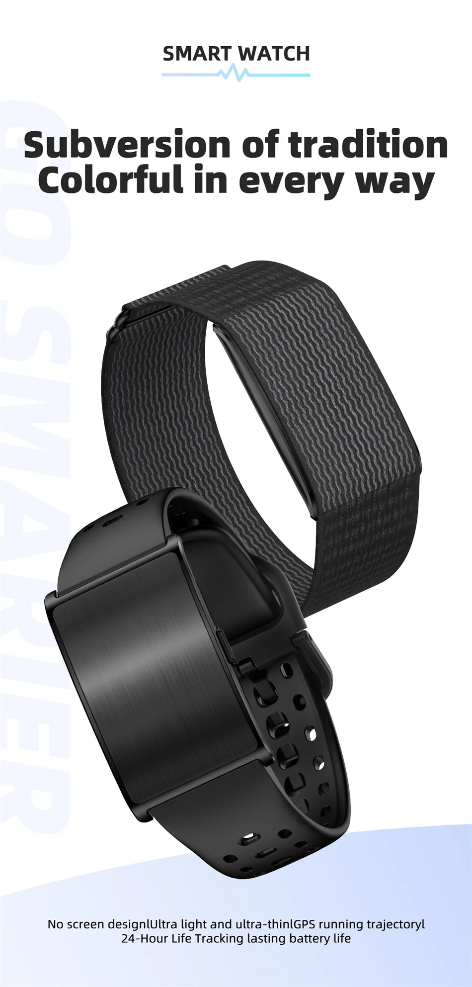 New AI Health Analysis Smart Watch Sport Band Fitness Tracker Heart Rate Blood Pressure HRV Monitor Call Reminder Smart Bracelet